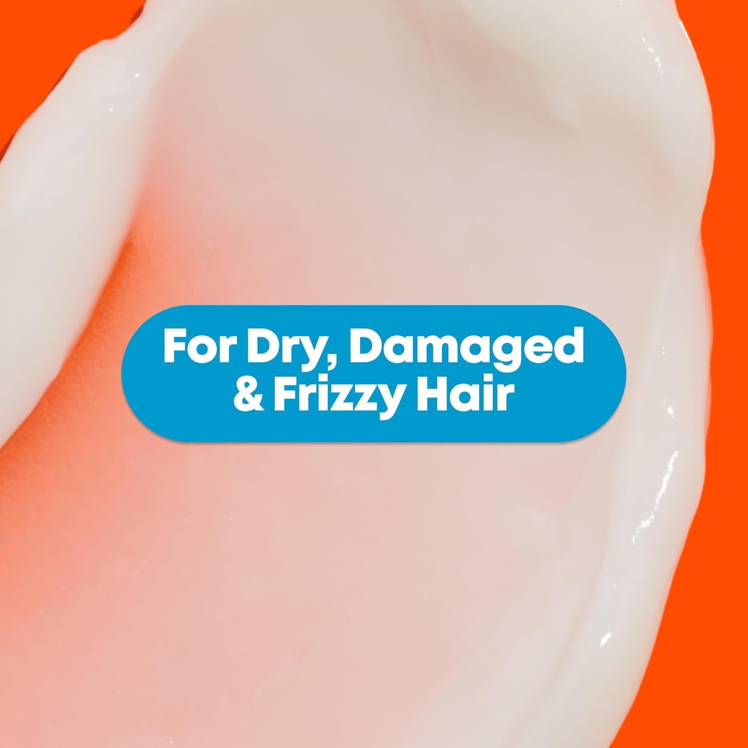 Mega Sleek Shampoo and Conditioner Set | Controls Frizz Leaving Hair Smooth & Shiny | Nourishes with Shea Butter | for Dry, Damaged Hair | Packaging May Vary